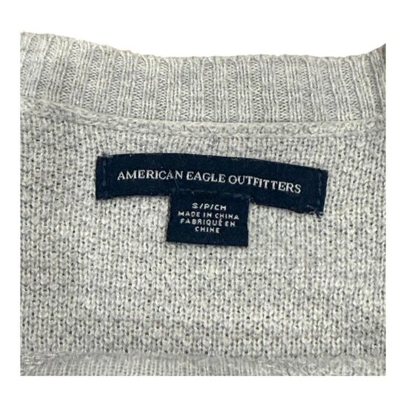 American Eagle Outfitters Sweater Womens Small Pullover Knit Casual Lightweight - Picture 6 of 8